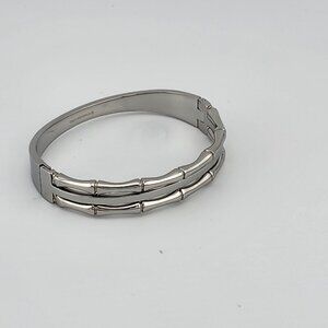 Brand New Stainless Steel Bamboo Bracelet